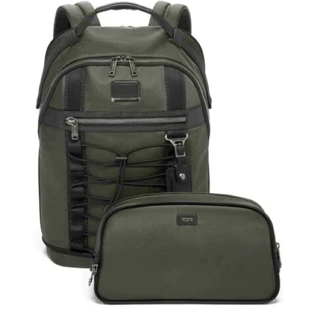 Tumi Alpha Bravo 2-in-1 Backpack